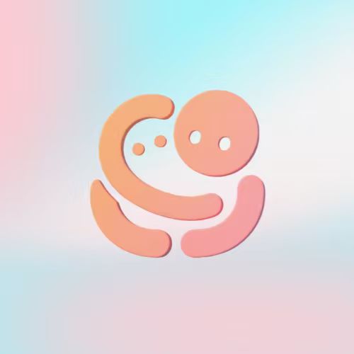 Voxia-芯语AI对话机Logo